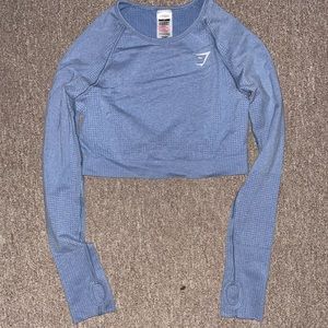 Gymshark Vital Seamless 2.0 Long Sleeve Crop Top